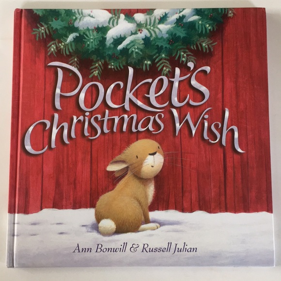 Barron’s Other - “ Pocket’s Christmas Wish” Hardcover book